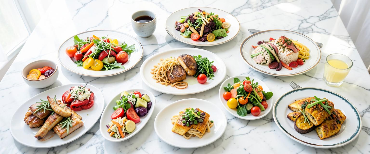 Food profile header option